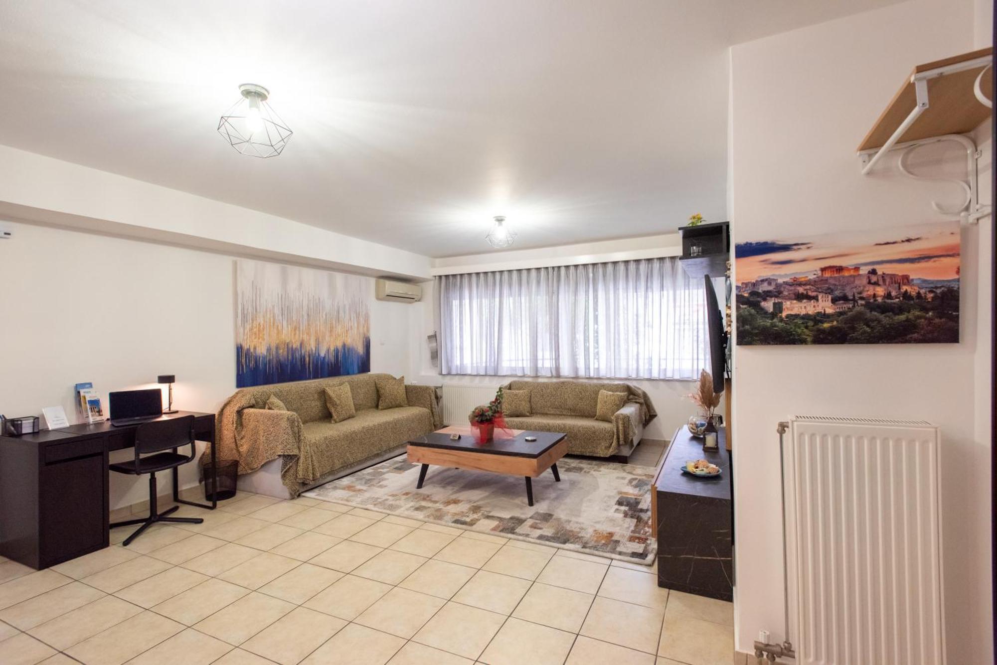 Kg Acropolis Escape Spa Apartment 아테네 외부 사진