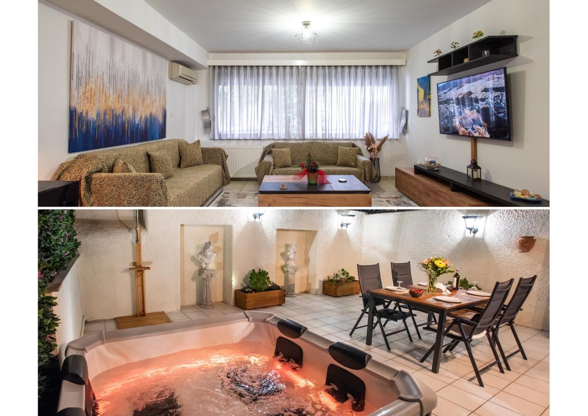 Kg Acropolis Escape Spa Apartment 아테네 외부 사진