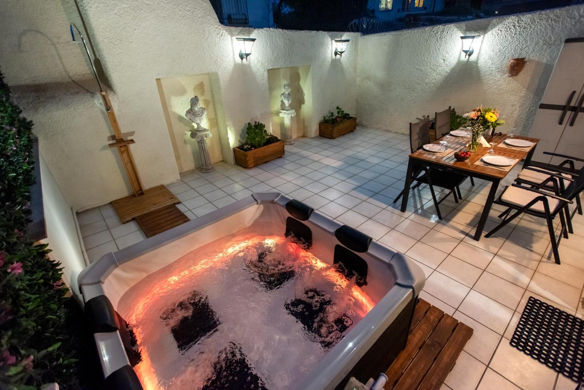 Kg Acropolis Escape Spa Apartment 아테네 외부 사진
